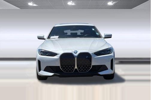 Mineral White Metallic 2024 BMW i4 Gran Coupe eDrive40