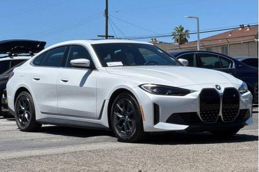 Mineral White Metallic 2024 BMW i4 Gran Coupe eDrive40
