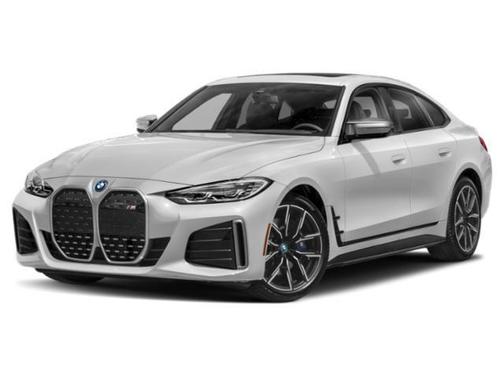 Mineral White Metallic 2024 BMW i4 Gran Coupe eDrive40