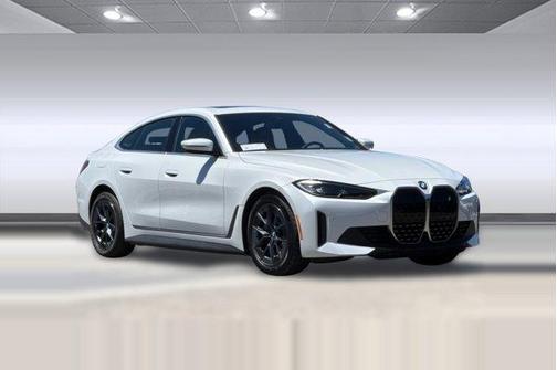 Mineral White Metallic 2024 BMW i4 Gran Coupe eDrive40