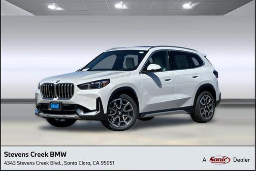 Mineral White Metallic 2026 BMW X1 xDrive28i