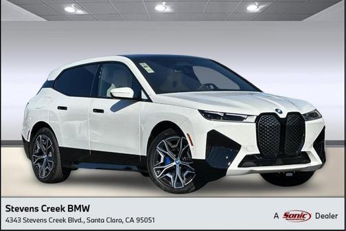 2025 BMW iX xDrive50