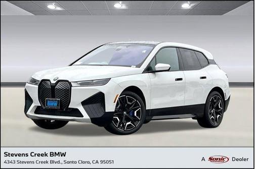 2025 BMW iX xDrive50