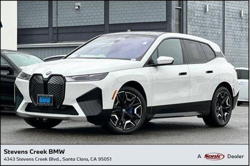 2025 BMW iX xDrive50