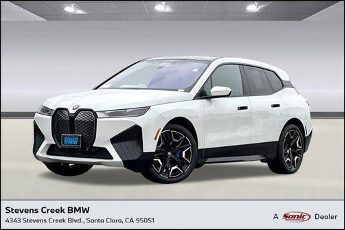 2025 BMW iX xDrive50