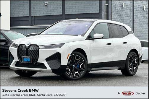 2025 BMW iX xDrive50
