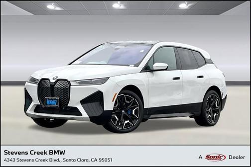 2025 BMW iX xDrive50