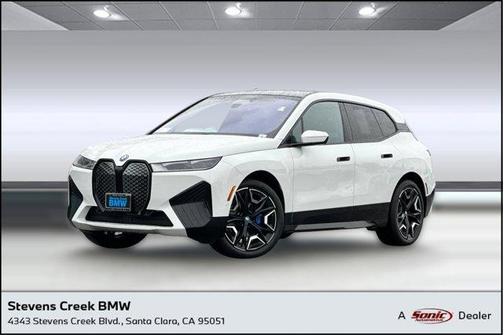 2025 BMW iX xDrive50