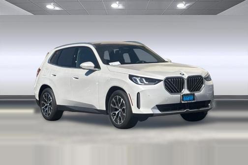 Mineral White Metallic 2026 BMW X3 30 xDrive