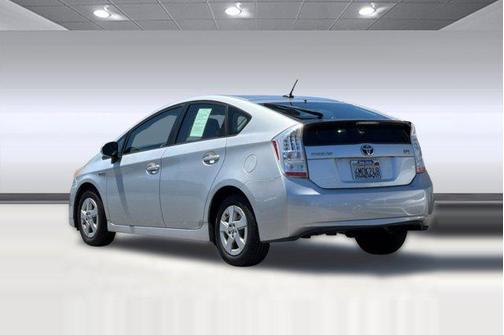 Classic Silver Metallic 2010 Toyota Prius II