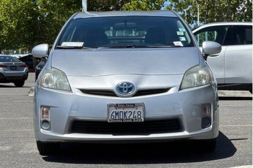 Classic Silver Metallic 2010 Toyota Prius II