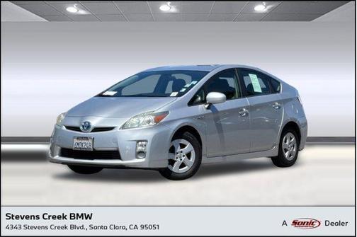 Classic Silver Metallic 2010 Toyota Prius II