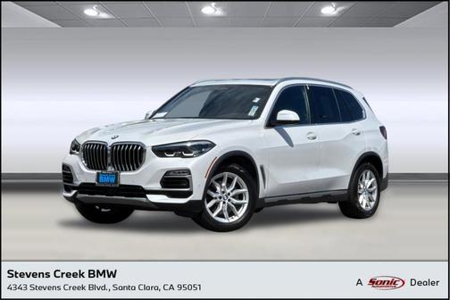 2021 BMW X5 xDrive40i