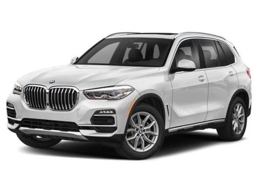Mineral White Metallic 2021 BMW X5 xDrive40i