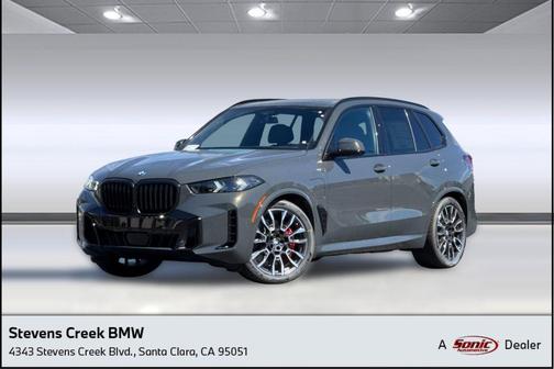 Dravit Grey Metallic 2026 BMW X5 PHEV xDrive50e