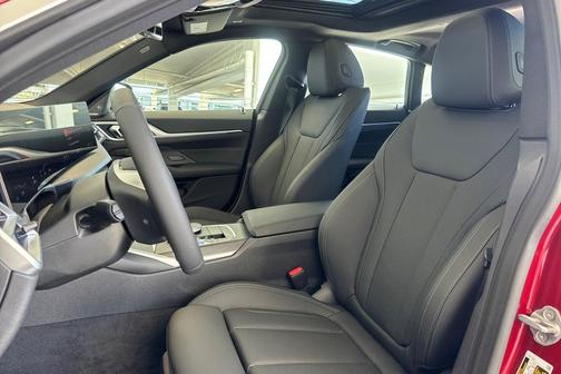Vegas Red Metallic 2026 BMW i4 Gran Coupe eDrive40