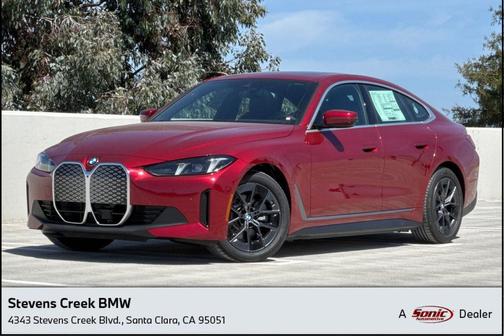 Vegas Red Metallic 2026 BMW i4 Gran Coupe eDrive40