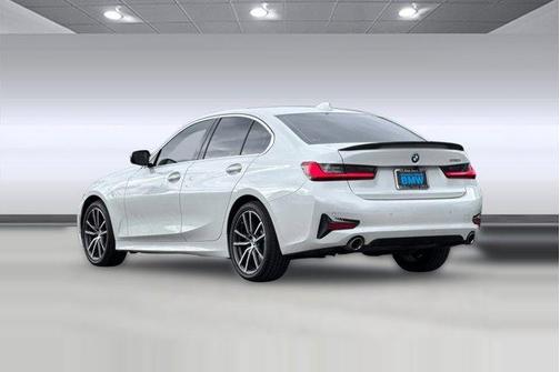 Mineral White Metallic 2019 BMW 330 330i