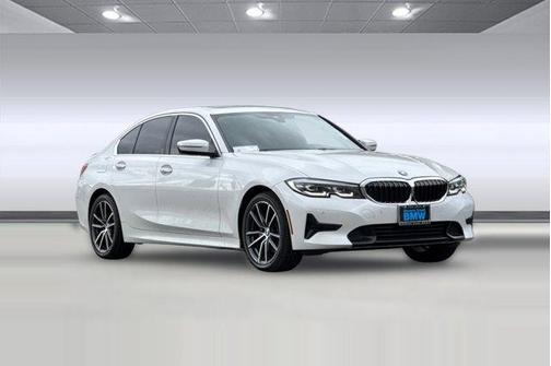 Mineral White Metallic 2019 BMW 330 330i