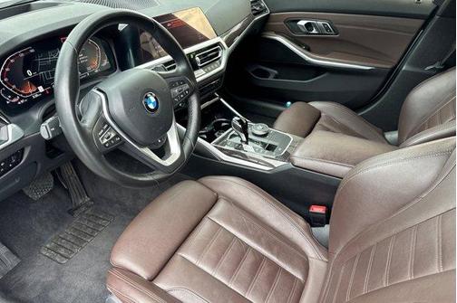 Mineral White Metallic 2019 BMW 330 330i