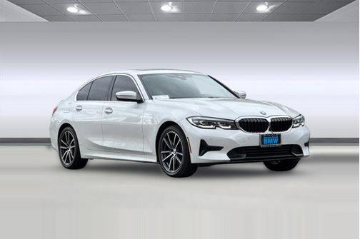 Mineral White Metallic 2019 BMW 330 330i
