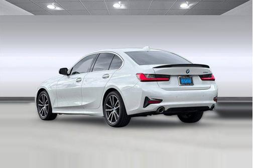 Mineral White Metallic 2019 BMW 330 330i