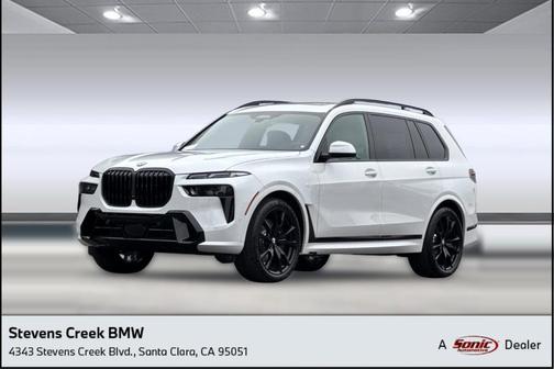 2026 BMW X7 xDrive40i