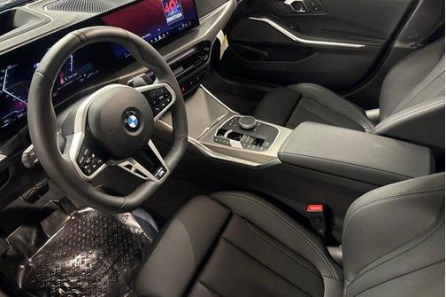 Black Sapphire Metallic 2026 BMW 330 NA