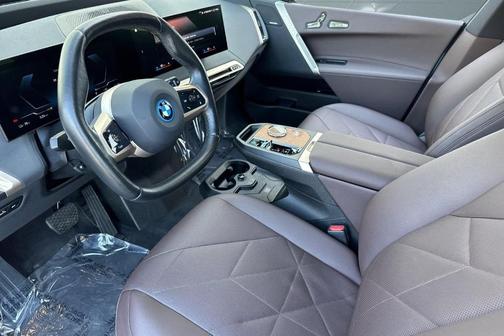 Blue Ridge Mountain Metallic 2023 BMW iX xDrive50