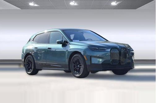 Blue Ridge Mountain Metallic 2023 BMW iX xDrive50