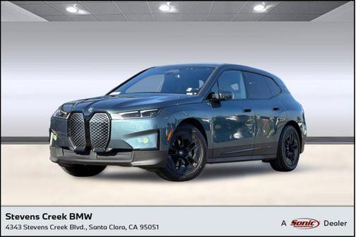Blue Ridge Mountain Metallic 2023 BMW iX xDrive50