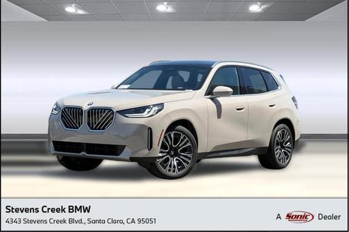Dune Grey Metallic 2026 BMW X3 30 xDrive