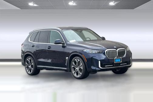 Tanzanite Blue II Metallic 2026 BMW X5 PHEV xDrive50e