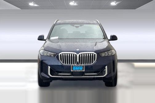 Tanzanite Blue II Metallic 2026 BMW X5 PHEV xDrive50e