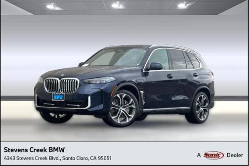 Tanzanite Blue II Metallic 2026 BMW X5 PHEV xDrive50e