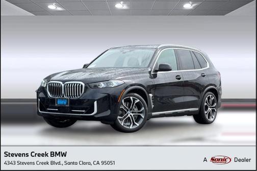 Black Sapphire Metallic 2026 BMW X5 PHEV xDrive50e