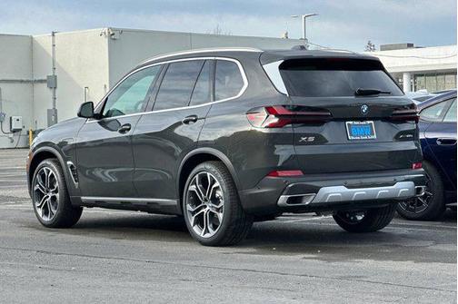 2026 BMW X5 PHEV xDrive50e