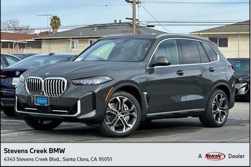 2026 BMW X5 PHEV xDrive50e