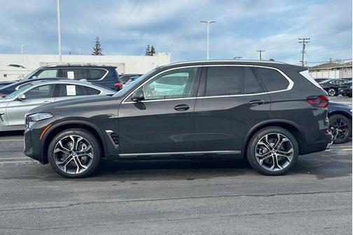 2026 BMW X5 PHEV xDrive50e