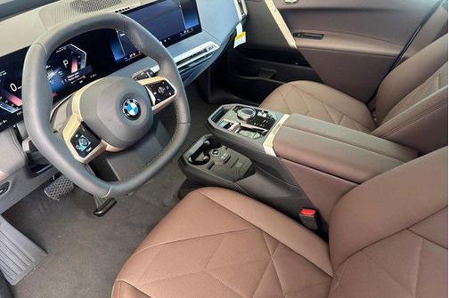 Space Silver Metallic 2026 BMW iX xDrive45