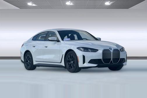 Alpine White 2026 BMW i4 Gran Coupe eDrive40