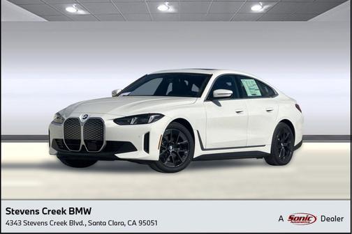 Alpine White 2026 BMW i4 Gran Coupe eDrive40