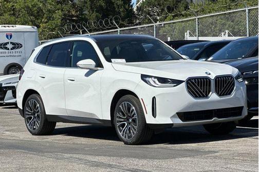 2025 BMW X3 30 xDrive