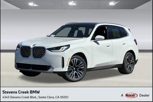 2025 BMW X3 30 xDrive