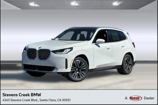 2025 BMW X3 30 xDrive
