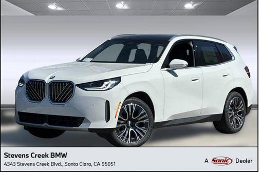 2025 BMW X3 30 xDrive