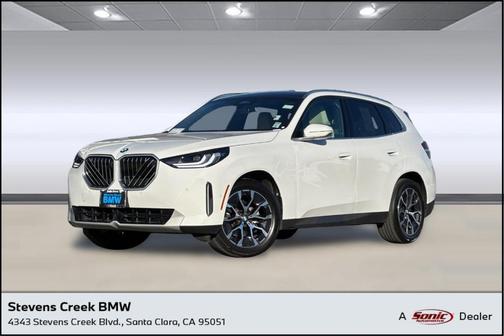 2025 BMW X3 30 xDrive