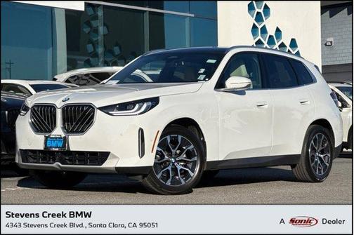 2025 BMW X3 30 xDrive