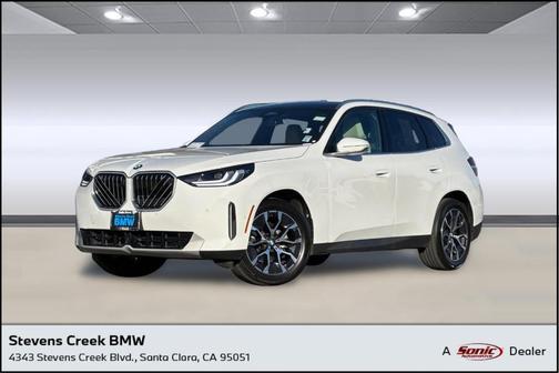 2025 BMW X3 30 xDrive