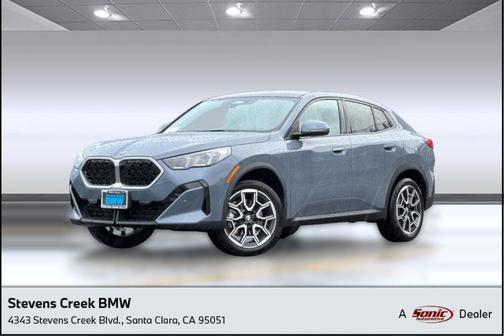 Storm Bay Metallic 2026 BMW X2 xDrive28i